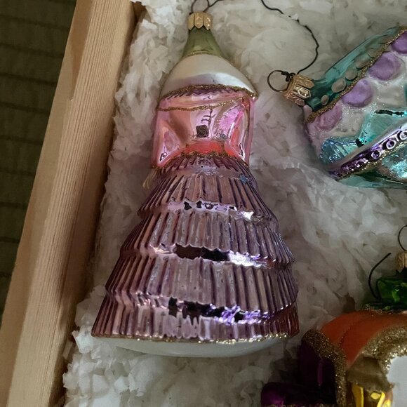 Polonaise Kurt S. Adler Cinderella Christmas Ornament set Wo… - Picture 7 of 10